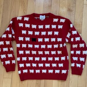 Warm and Wonderful Black Sheep Sweater